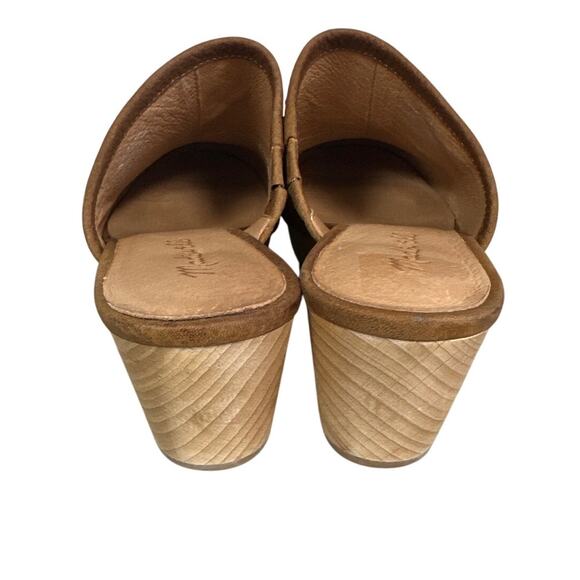 Madewell The Ruby Clog in Suede Size 7.5 - Picture 2 of 6